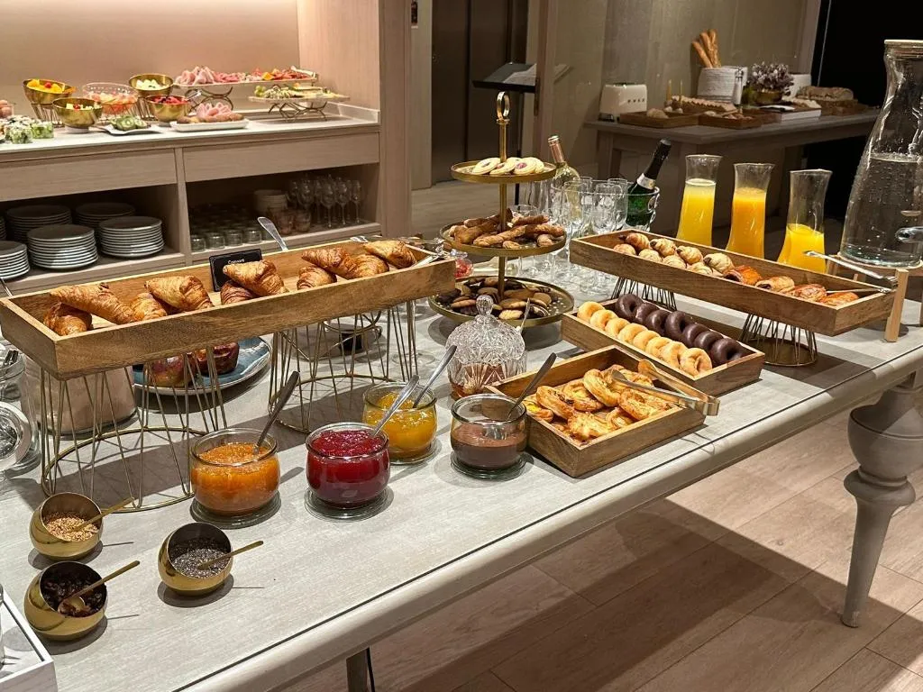 Restaurant, Arcelon Hotel, Barcelona