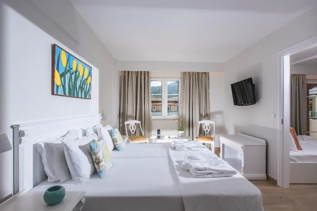 FAMILY ROOM SEA VIEW Room, Alexander House, Crete