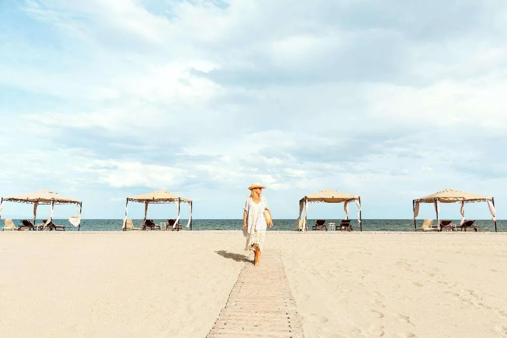 Beach, Mediterranean Village Hotel & Spa, Thessaloniki
