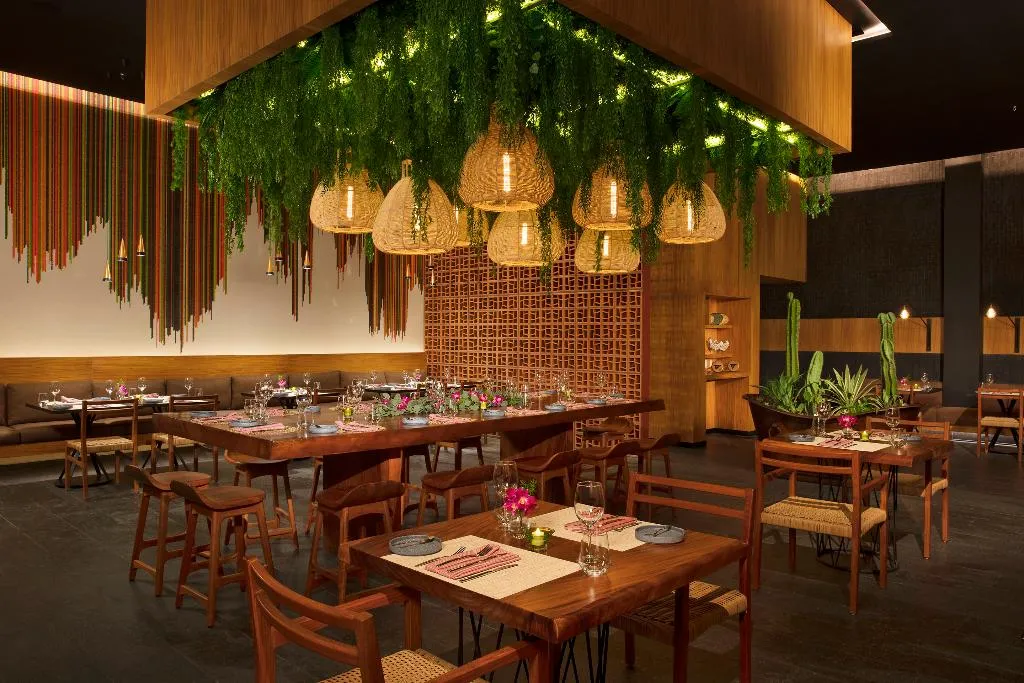 Restaurant, Dreams Vista Cancun Golf & Spa Resort, Cancun Area