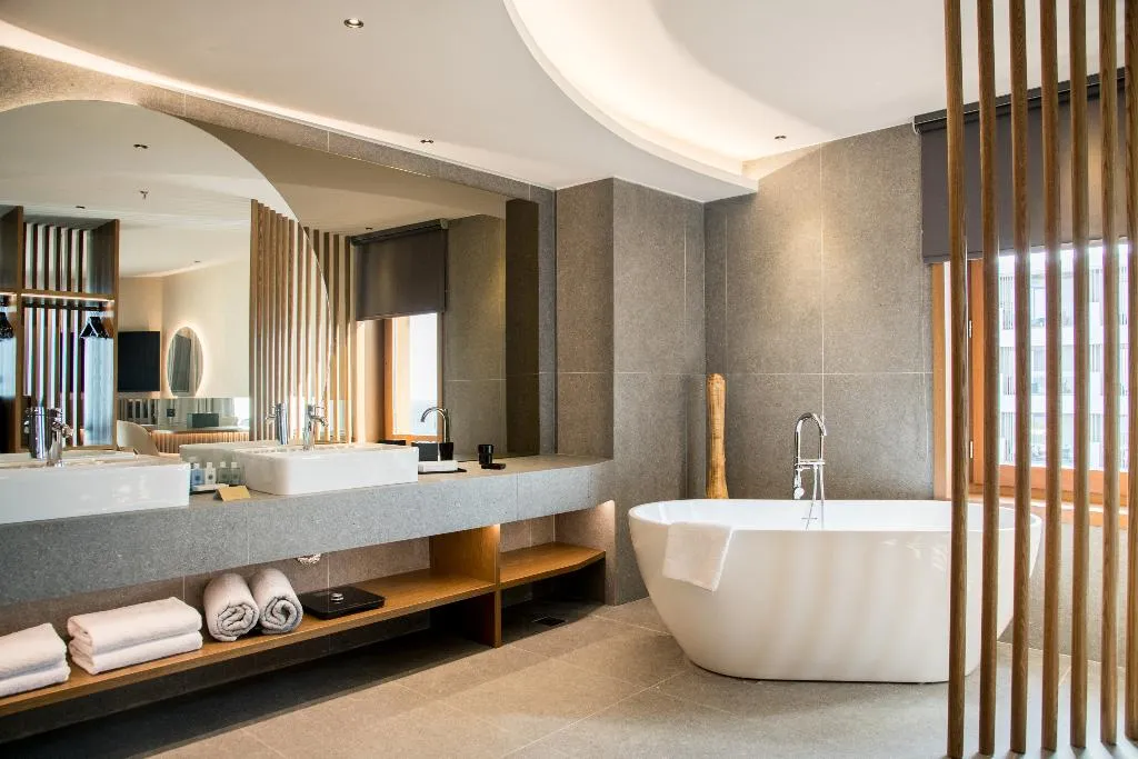 SUITE WITH JACUZZI Room, AKASHA Beach Hotel and Spa, Crete