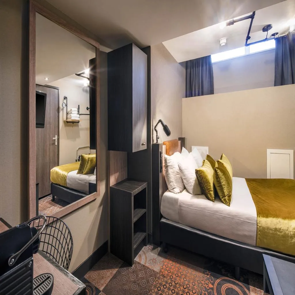 DOUBLE basement Room, The Alfred Hotel, Amsterdam