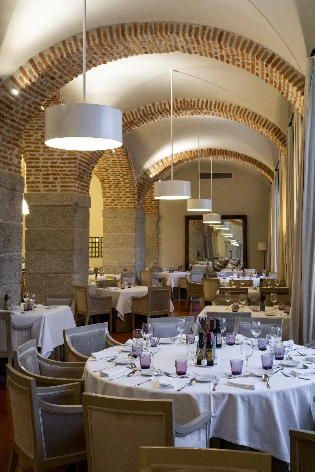 Restaurant, Parador de la Granja, Madrid