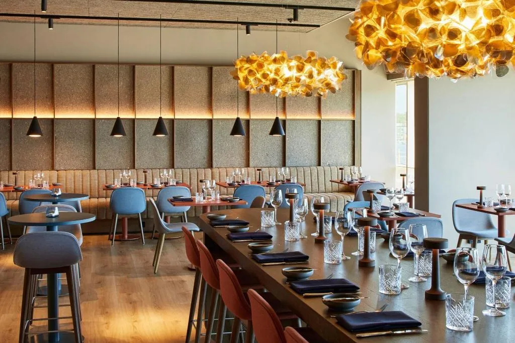 Restaurant, Marriott Hotel Copenhagen, Copenhagen