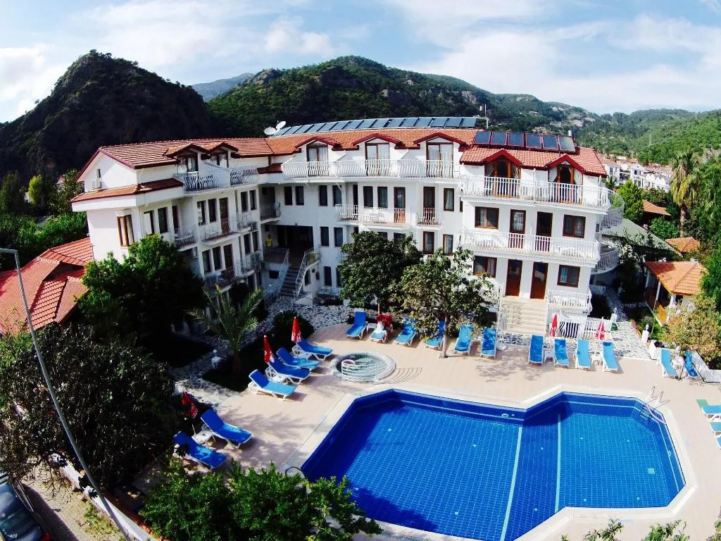 General view, Unsal Hotel, Dalaman