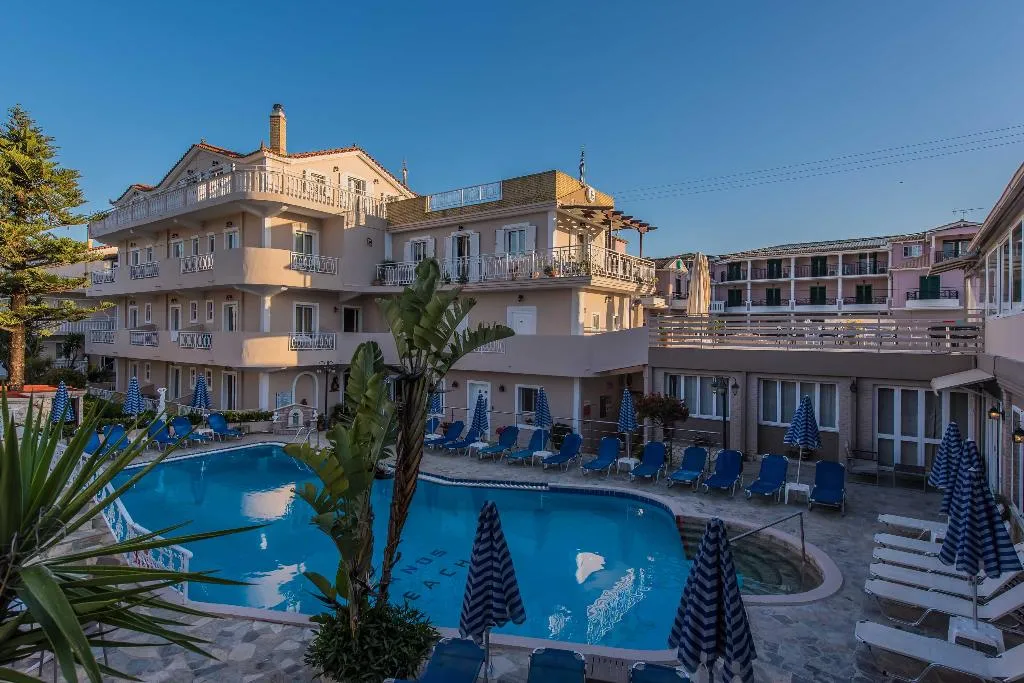 Pool, Planos Beach Hotel, Zante
