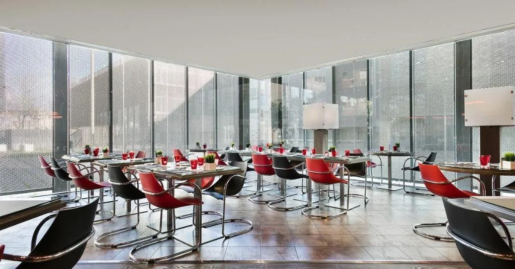 Restaurant, Hotel Barcelona Condal Mar Affiliated by Meliá, Barcelona