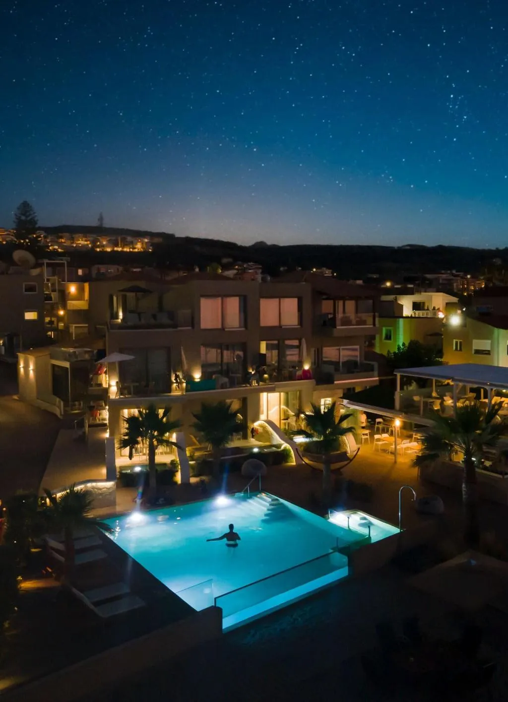 General view, Hotel Vergina Beach, Crete