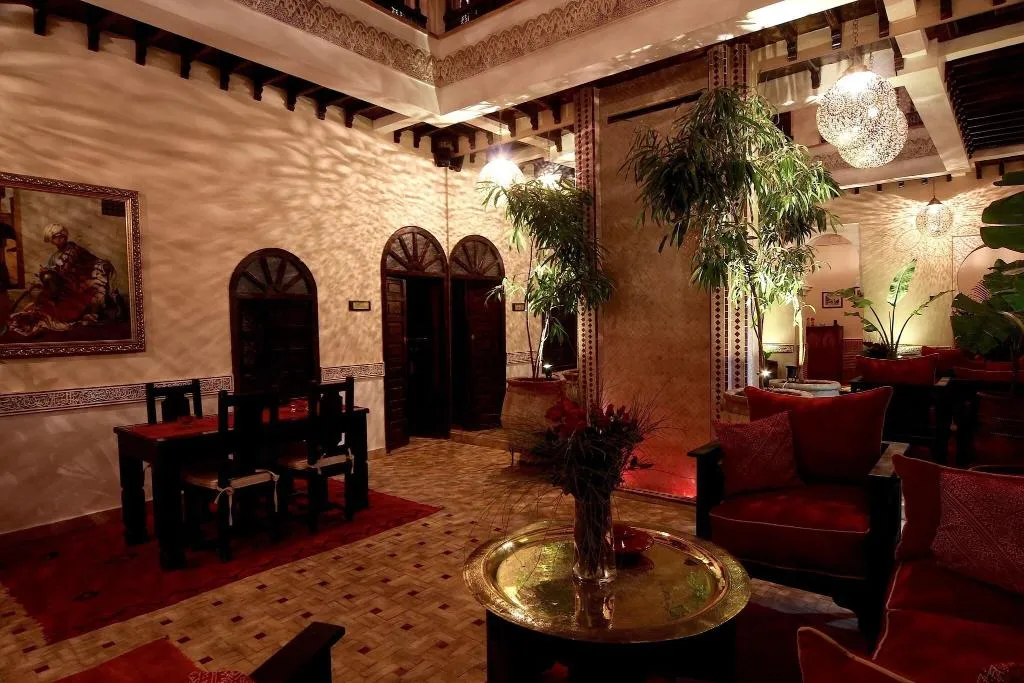 General view, Riad Jona, Marrakech