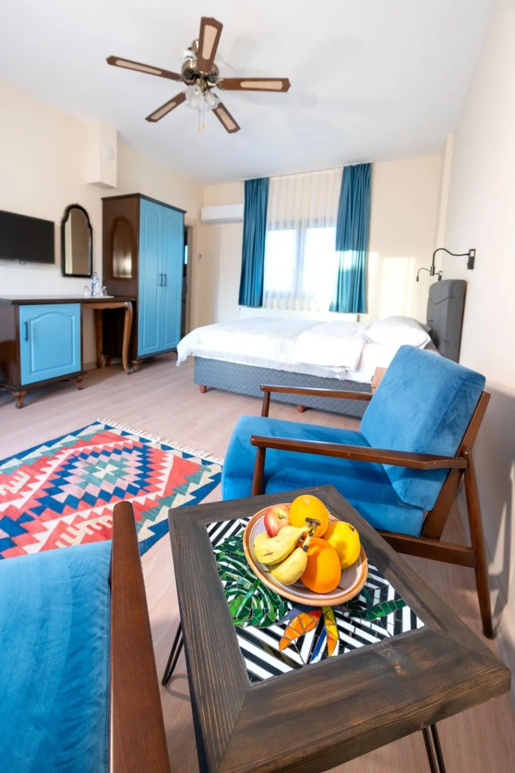 DOUBLE Accessible Room, Urla Köstem Müze Otel, Izmir