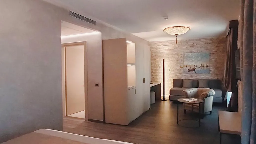 JUNIOR SUITE DELUXE Room, Hotel Aquarius Venice, Venice