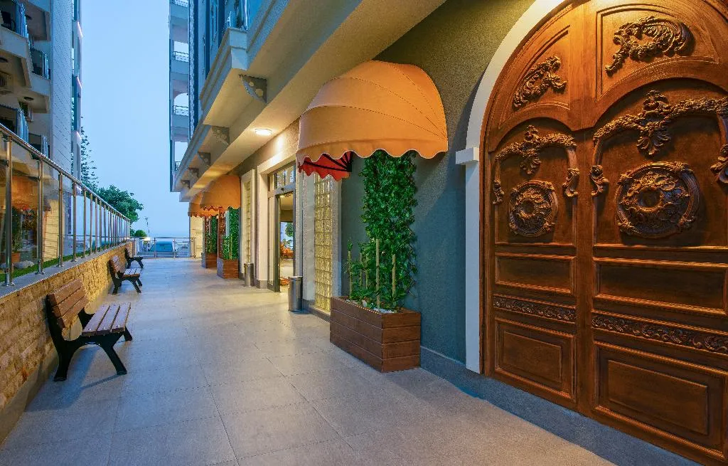 Terrace, Monart City, Antalya