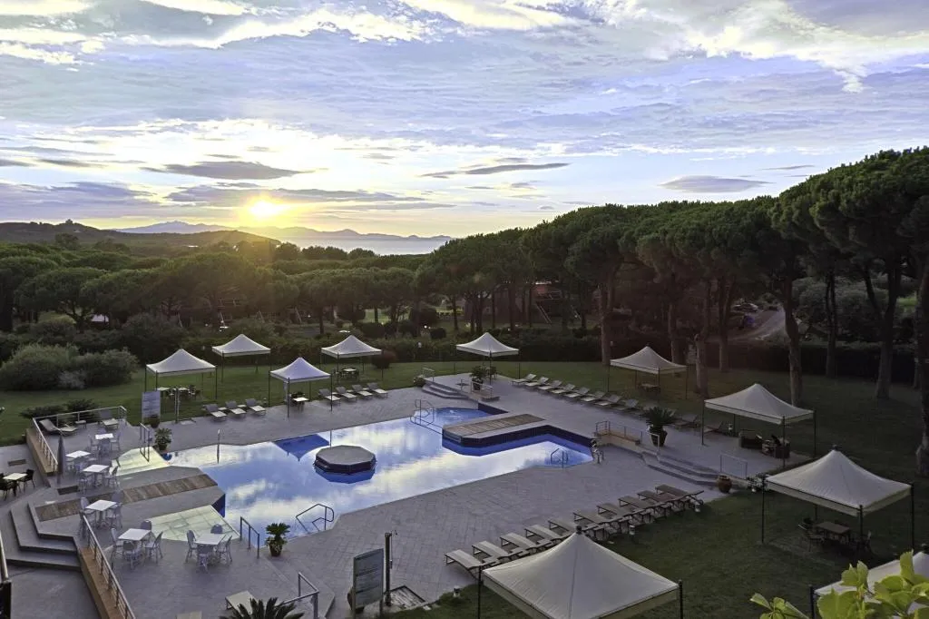General view, Golf Hotel Punta Ala, Florence