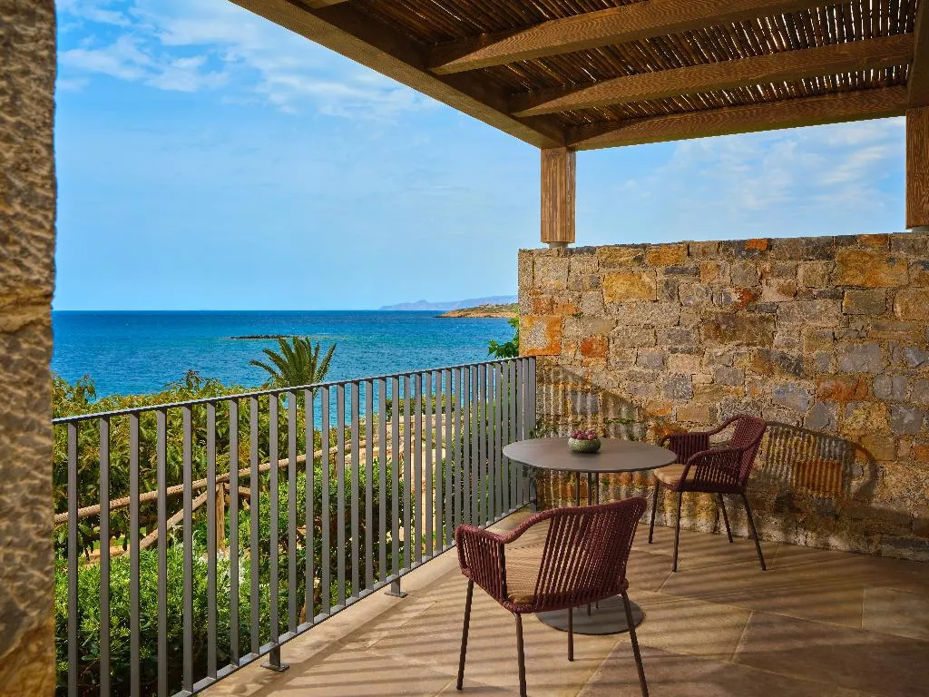 BUNGALOW SEA VIEW Room, Minos Palace Resort, Crete