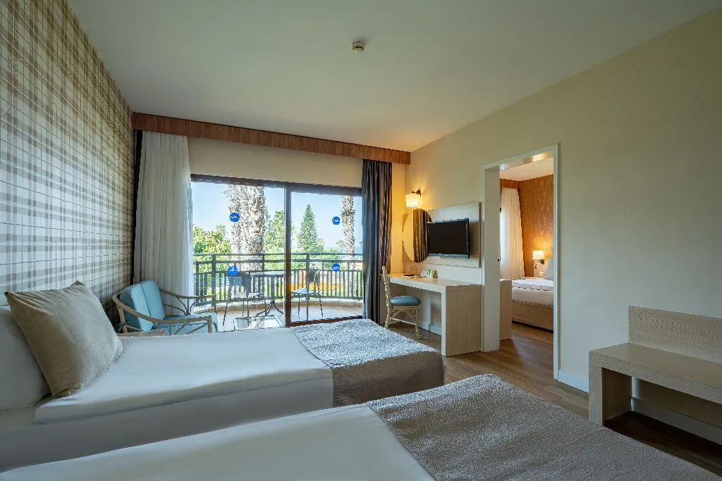 FAMILY ROOM TWO BEDROOMS Room, Justiniano Park Conti, Antalya