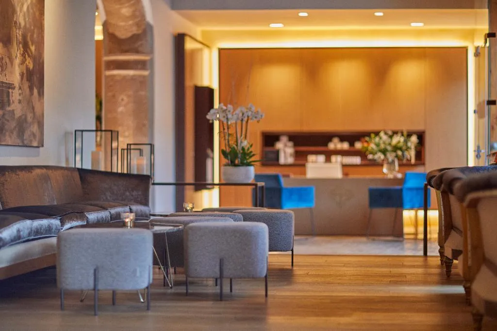 Lobby, Sa Creu Nova Petit Palais Art & Spa, Majorca
