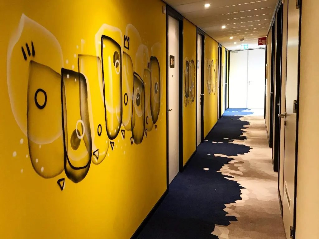 Lobby, Holiday Inn - the niu, Dairy Haarlem, Amsterdam
