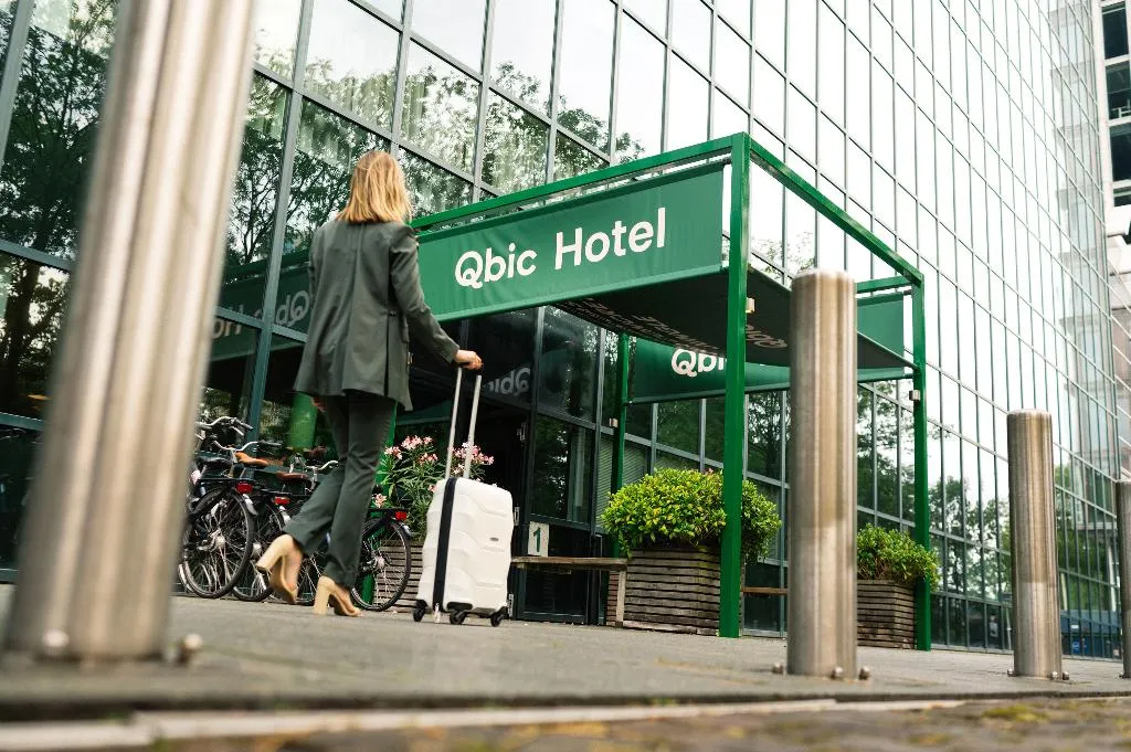 Lobby, Qbic Hotel Amsterdam Wtc, Amsterdam