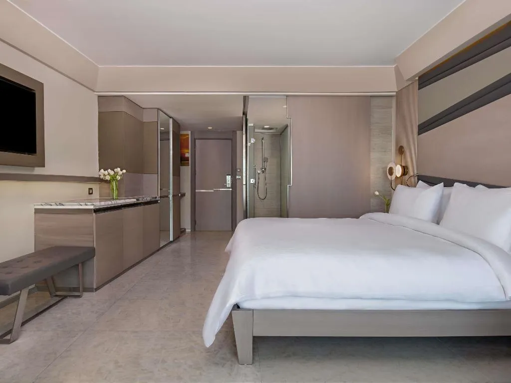 DOUBLE SINGLE USE DELUXE SEA VIEW Room, Rixos Premium Tekirova L.O.L ThemePark Free Access, Antalya