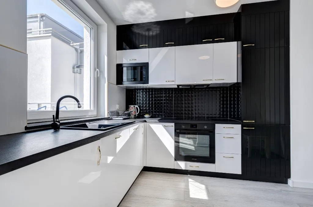 APARTMENT CAPACITY 4 ONE BEDROOM Room, Dom & House – Apartment Angielska Grobla, Gdansk
