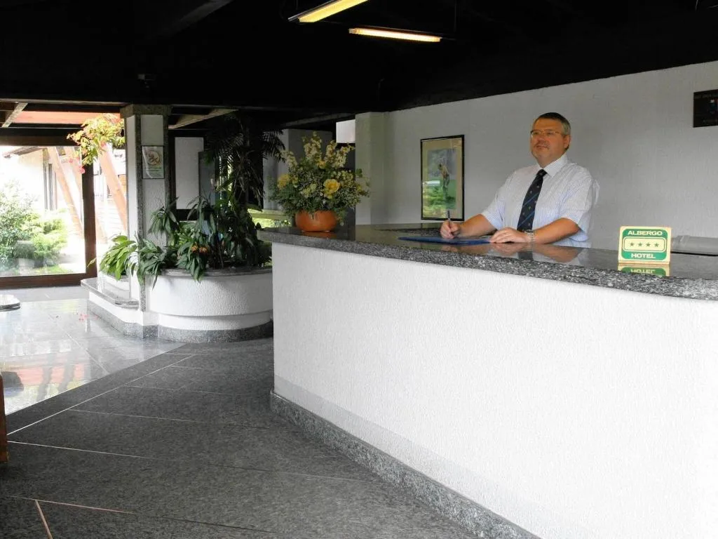 Lobby, Golf Hotel Resort, Milan