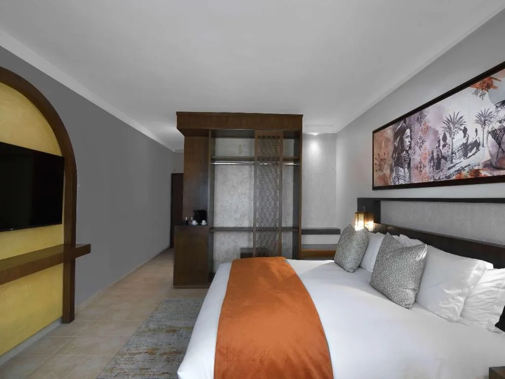 DOUBLE DELUXE SEA VIEW WITH BALCONY Room, Sofitel Agadir Royal Bay Resort, Agadir