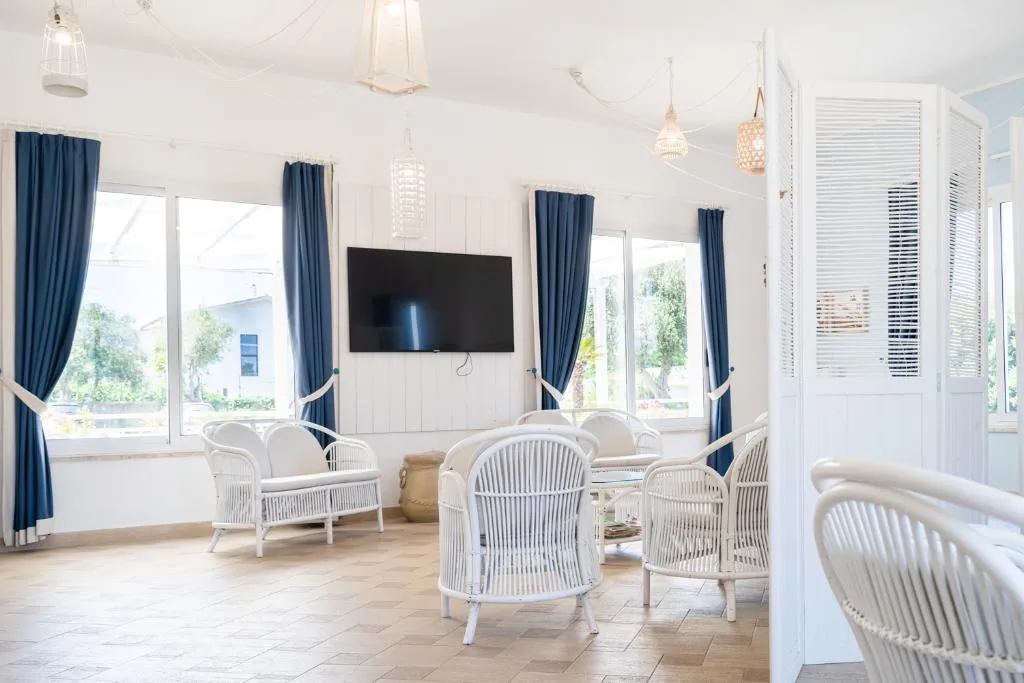 Lobby, Le Dune Beach Club, Catania
