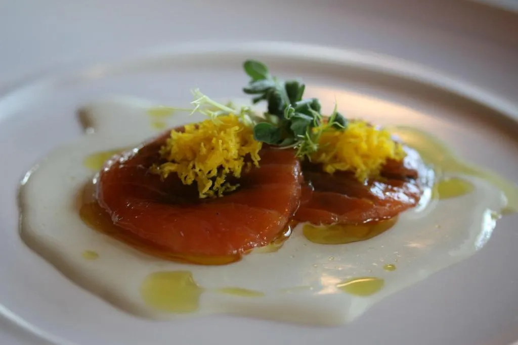 Restaurant, Hotel San Rocco, Milan