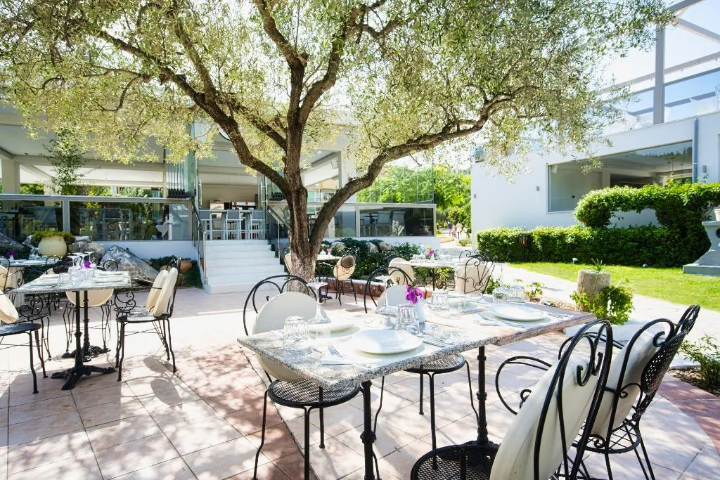 Restaurant, Chrousso Village, Halkidiki