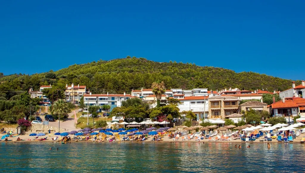 General view, Xenios Loutra Village Beach Hotel, Halkidiki