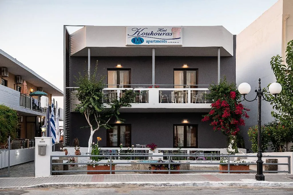 General view, Lia Apartments, Crete