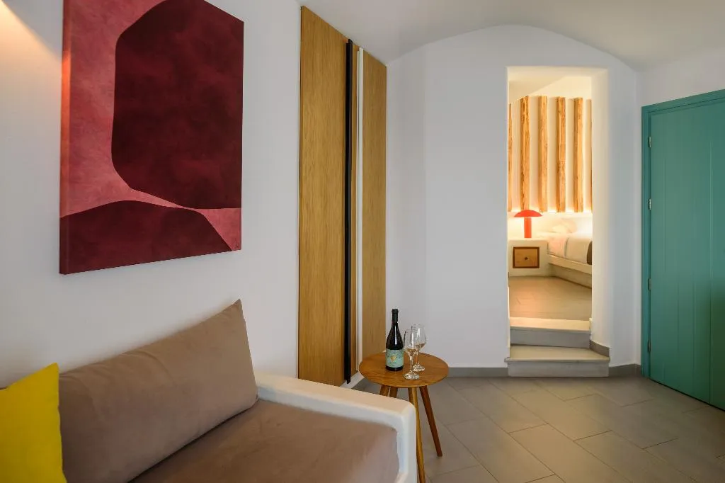 SUITE PREMIUM SEA VIEW Room, Neptune Luxury Spa Suites, Santorini