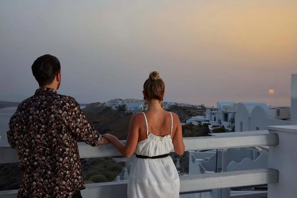 General view, Mr. & Mrs. White Oia - Santorini, Santorini