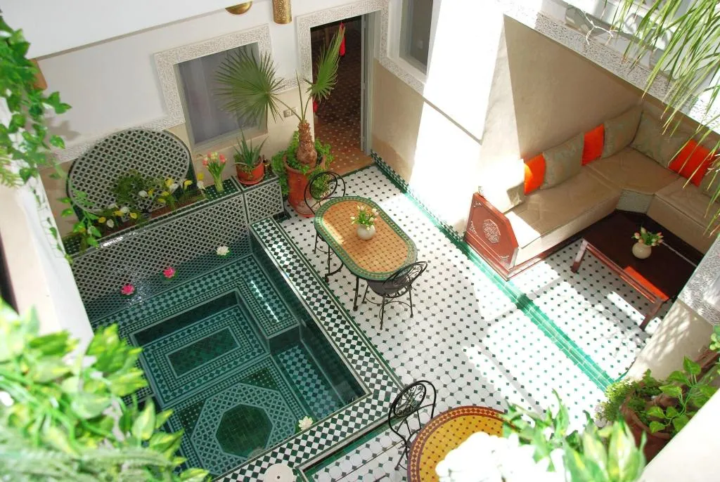 Restaurant, Riad Magnolia and SPA, Marrakech