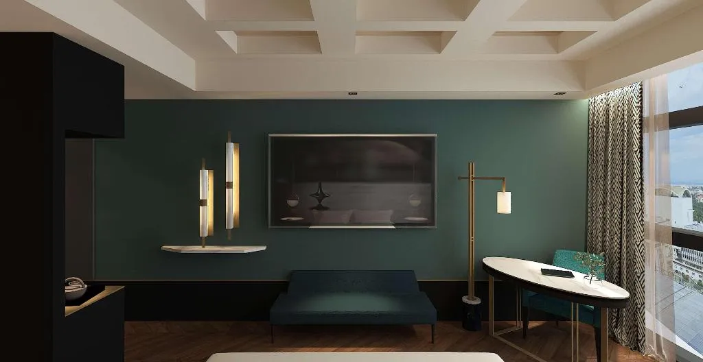 Room, Hilton Rome Eur La Lama, Rome