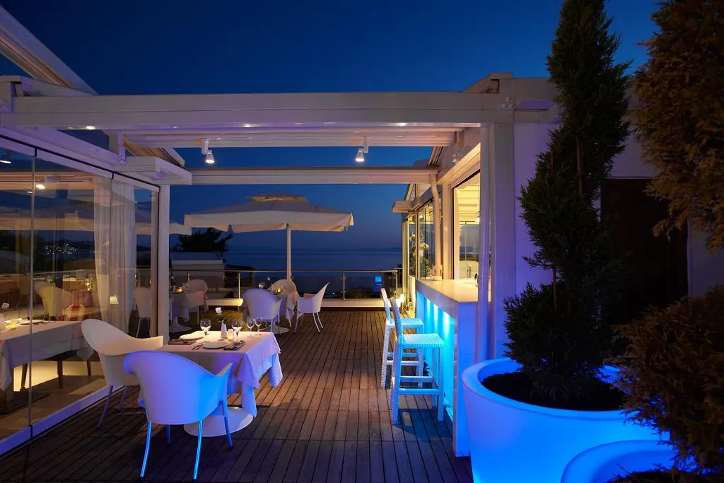 Restaurant, Olympion Sunset, Halkidiki