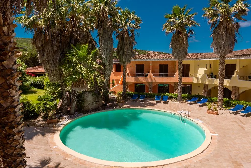Pool, Palau Green Village, Olbia