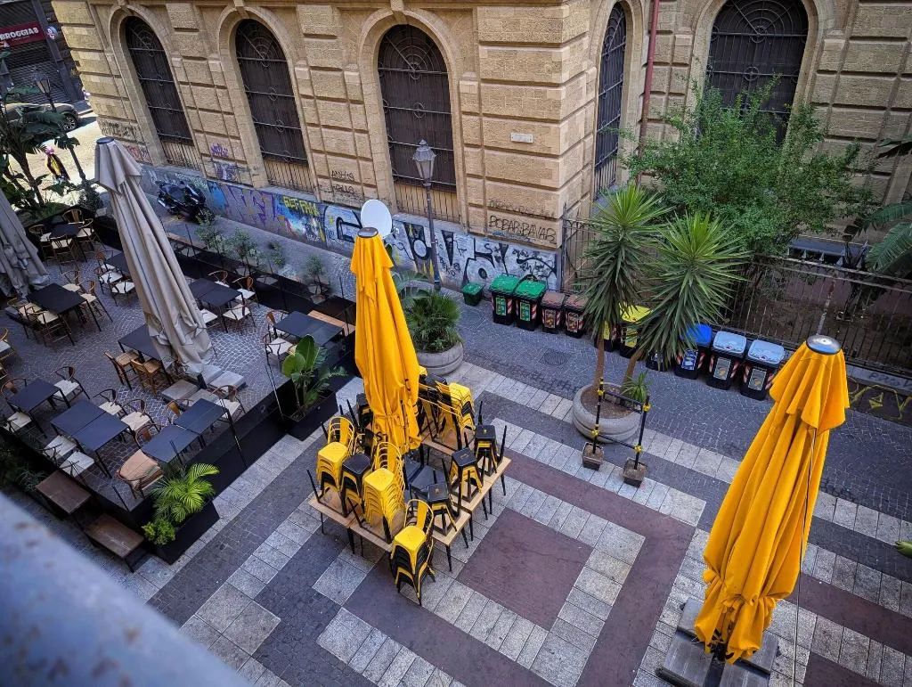 General view, La Locanda Dell Arte, Naples