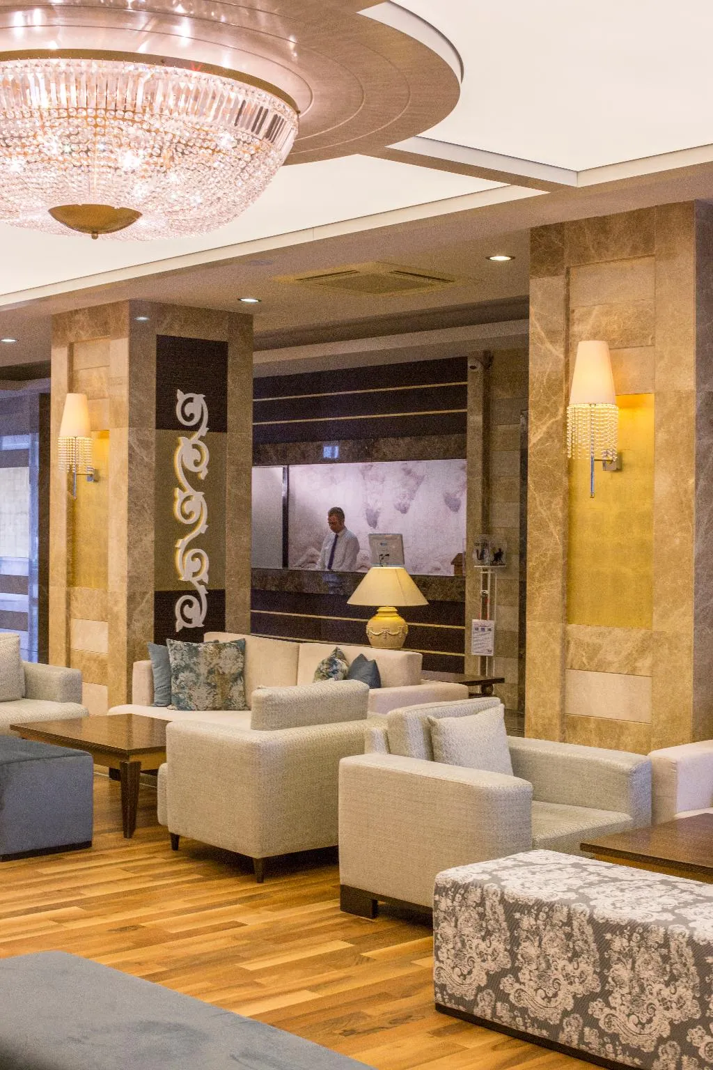 Lobby, Terrace Beach Resort, Antalya