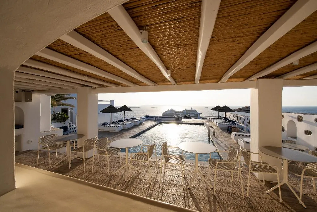 Pool, Tagoo Hotel, Mykonos