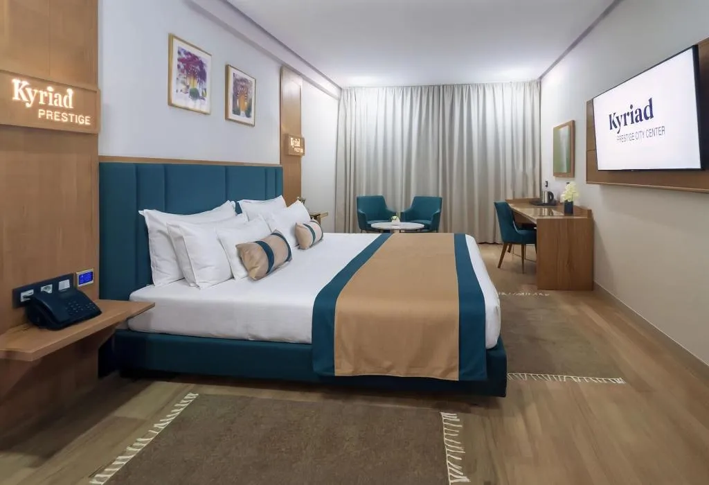 Room, Kyriad Prestige City Center Tunis, Tunisia
