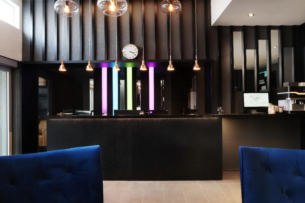 Lobby, Fosshotel Lind, Reykjavik
