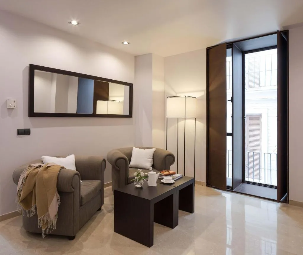 JUNIOR SUITE QUEEN SIZE BED Room, Rey Alfonso X, Seville