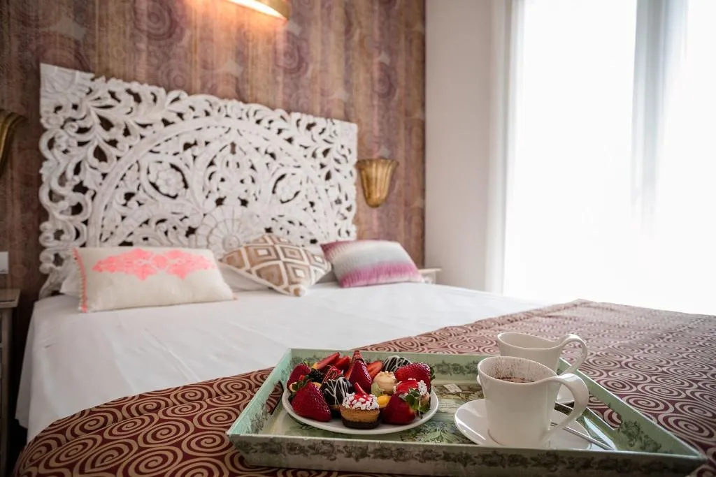 Room, Hotel Albatros, Venice