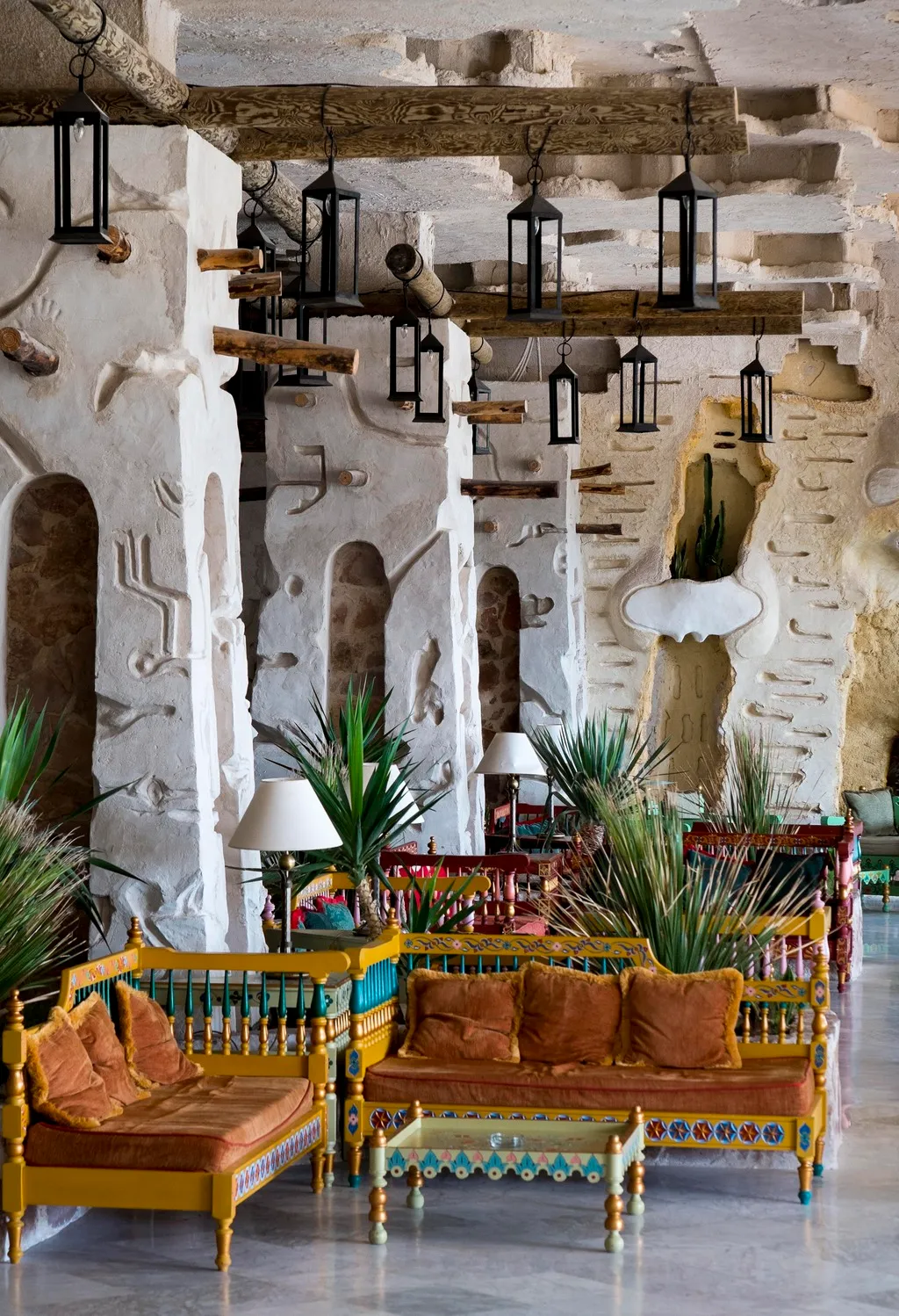 Lobby, Welcome Meridiana Djerba, Tunisia