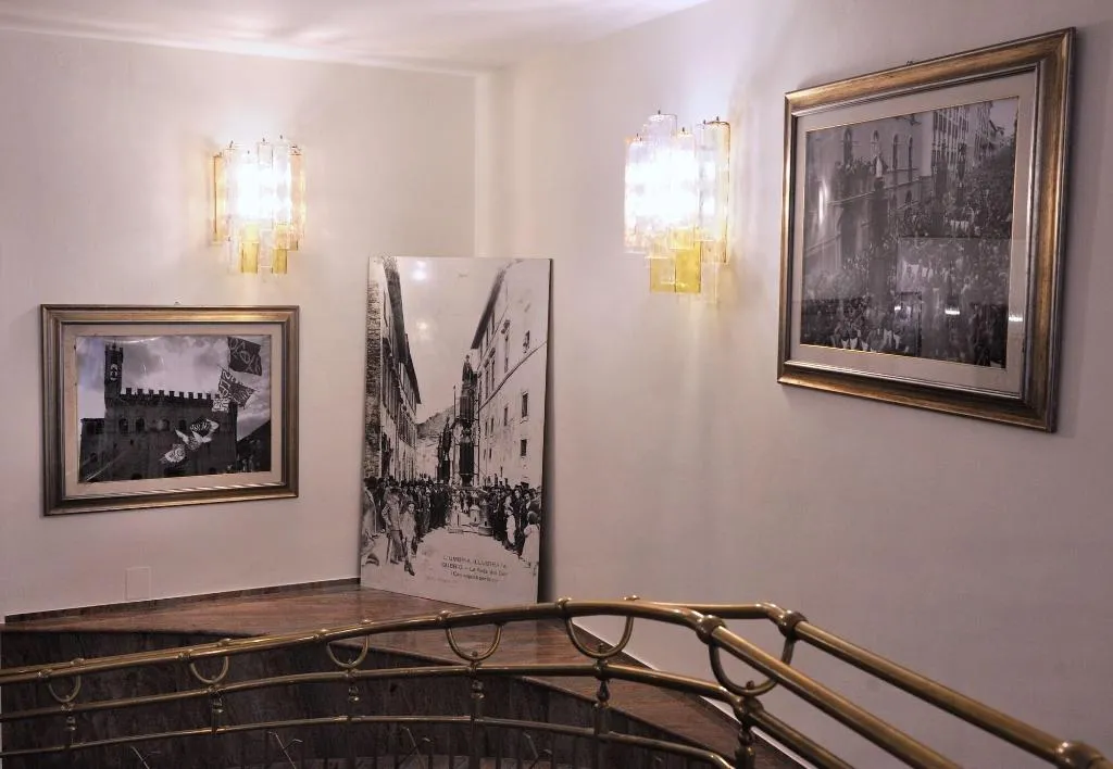 Lobby, Hotel San Marco, Umbria