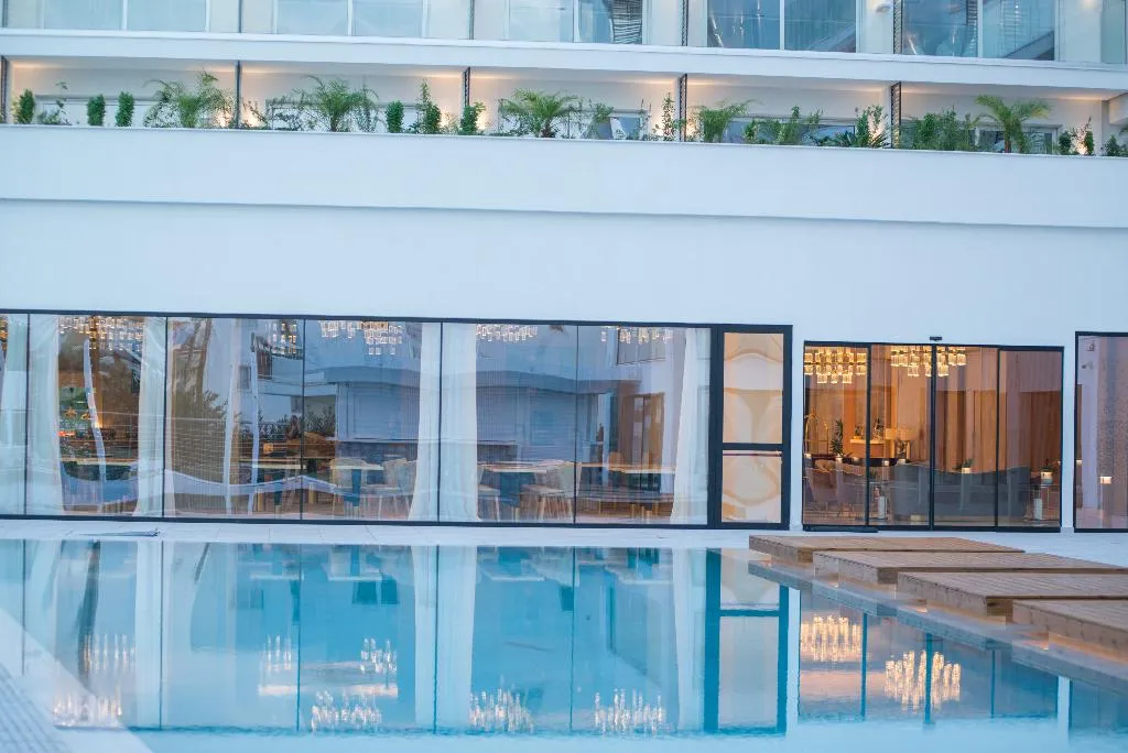 Pool, At Herbal Hotel, Cyprus