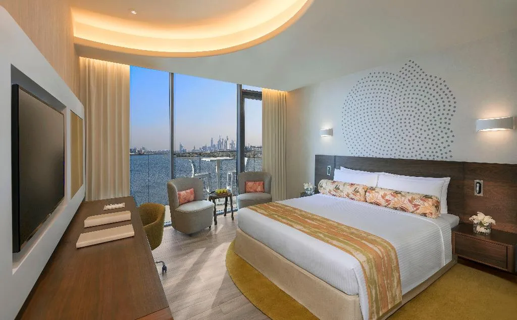 DOUBLE DELUXE Room, The Retreat Palm Dubai MGallery by Sofitel, Dubai