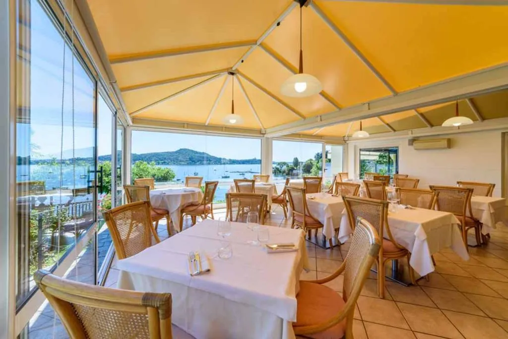 Restaurant, Villa Paradiso, Milan