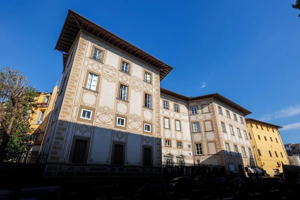 General view, Maison Santa Croce, Florence